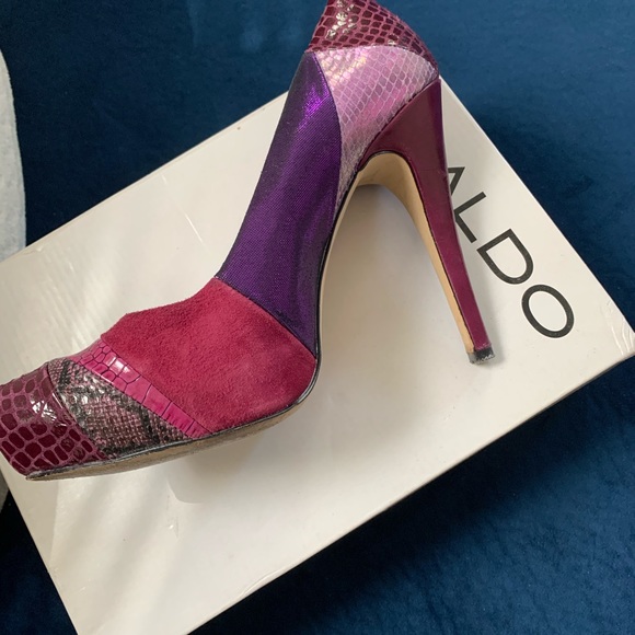 Authentic Aldo Augustave Shoes 9/9.5 - Picture 3 of 8